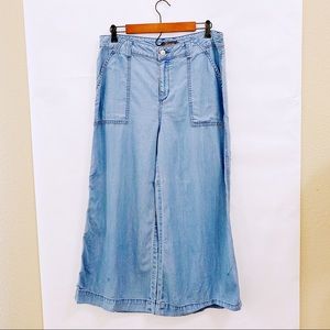 Anthropologie Wide Legs Jeans